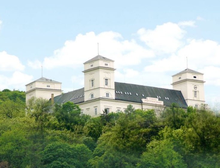 Zamek Racice U Vyskova, Račice, Czech Republic (Czechia)